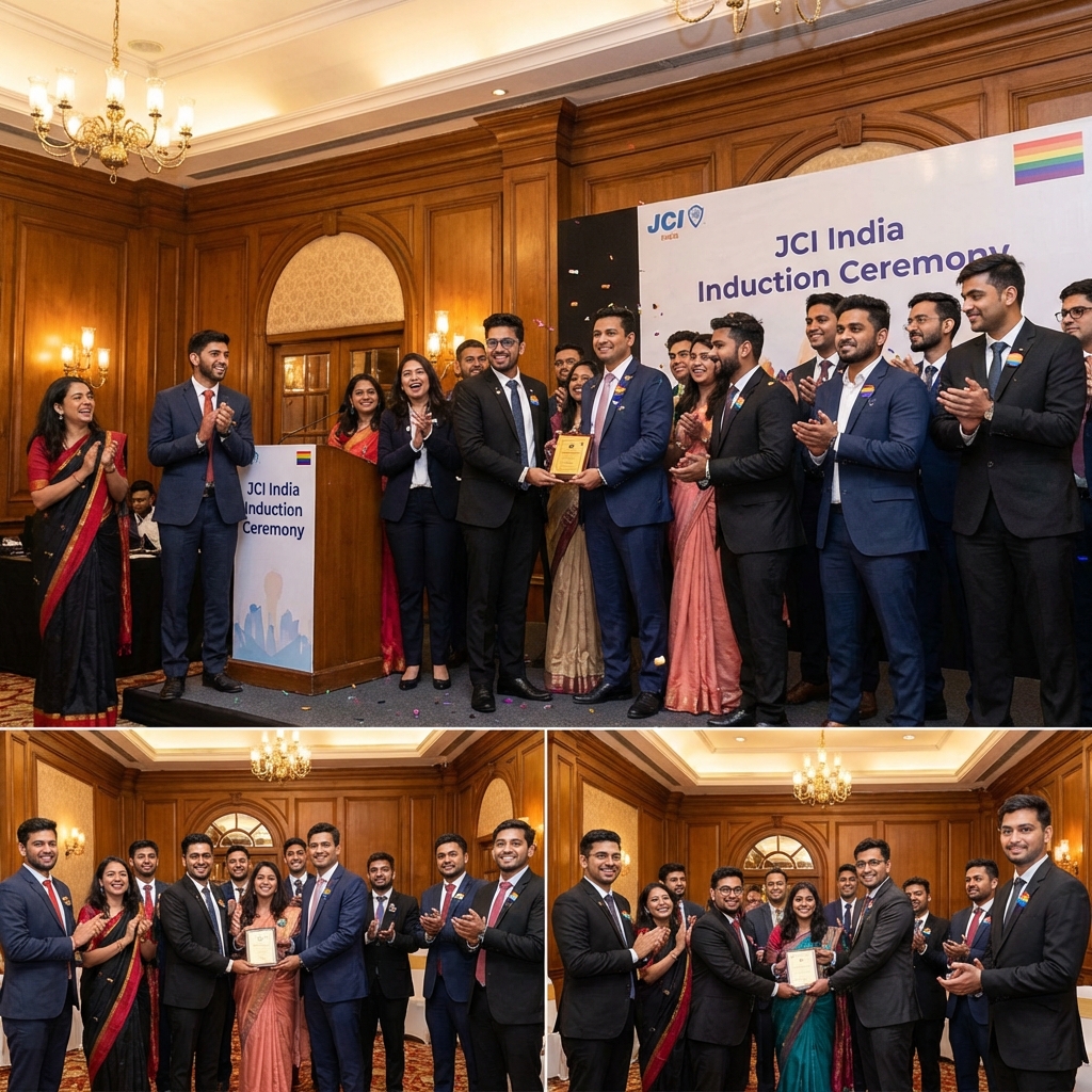 LUNA 2K21 event celebration